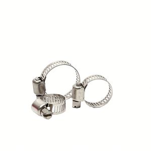 Collier de serrage en aluminium 2 2.5 3 3.5 4 pour tuyaux d'intercooler en V modifiés, fixation mobile, rouge bleu noir - Product Image 1