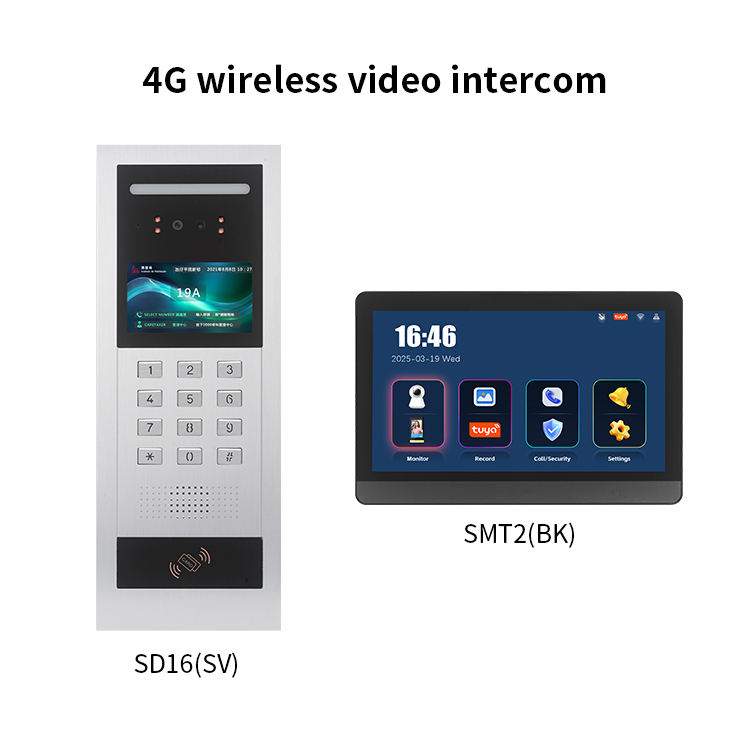 1 unité intérieure + 1 écran extérieur