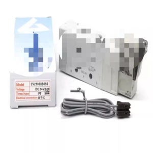 Válvulas de solenoide Válvulas 5V210-08 DC12V 24V AC110V 220V 5V21008A/B/C Nuevo Original Listo Stock Automatización industrial PLC Dedicado - Product Image 1