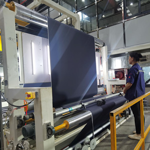 Lona toptan şeffaf plastik muşamba ağır su geçirmez <span class=keywords><strong>PVC</strong></span> şeffaf vinil branda rulo çanta ve dosya cepleri için - Product Image 6