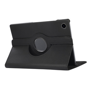 Custodia Protettiva in Pelle con Supporto Girevole a 360° per Samsung Galaxy Tab <span class=keywords><strong>A8</strong></span> 10.5 2021 SM-X200 SM-X205 - Product Image 2