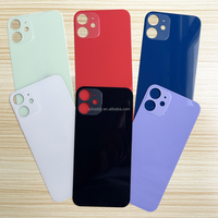 Remplacement de verre arrière pour iPhone 13pro 13 Pro Max avec bande pré-installée