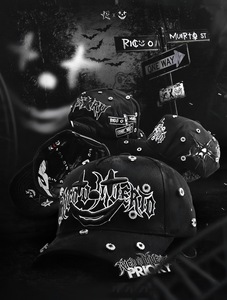 Casquettes de haute qualité, Gorras, chapeaux <span class=keywords><strong>Sad</strong></span> Boys, couronne incurvée, chapeau original, chapeau de sport brodé, noir, casquette de baseball à 5 panneaux - Product Image 1