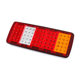 Feux arrière combinés LED 24V pour véhicule <span class=keywords><strong>agricole</strong></span>, camion <span class=keywords><strong>agricole</strong></span>, clignotant, <span class=keywords><strong>feu</strong></span> stop, <span class=keywords><strong>feu</strong></span> de freinage, <span class=keywords><strong>feu</strong></span> de <span class=keywords><strong>remorque</strong></span> - Product Image 2