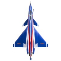 FMS EDF Jet 64mm J 10 avion de chasse télécommandé PNP partie avion RC avion professionnel J10 avec Reflex V3 Dragon vigoureux