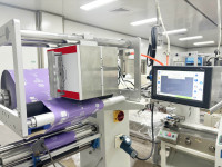 Encodeur de Date de Machine de codage d'imprimante TTO de ruban de surimpression de transfert thermique de NY-53 pour la machine d'étiquetage de Machine d'emballage en plastique