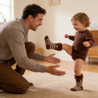 Chaussettes d'hiver tricotées 3D hypoallergéniques, respectueuses de la peau, antidérapantes, respirantes, absorbant la transpiration, épaisses, décontractées et sportives