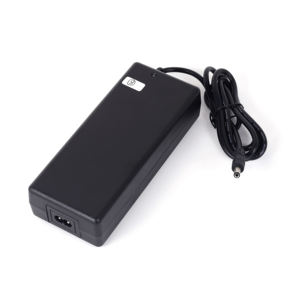 Caricabatterie Rapido Professionale 120W <span class=keywords><strong>10S</strong></span> 36V 42V DC 3A per Monopattini Elettrici/Hoverboard con Protezione di Sicurezza OTP Integrata - Product Image 3