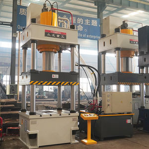 315 ton 400 ton trafik işareti yol işareti numarası plaka metal damgalama makinesi trafik yol işareti hidrolik basınç makinesi - Product Image 3