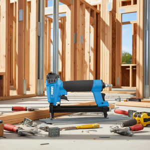 เครื่องเย็บลมเฟอร์วี ขนาด 18 เกจ 5/8 นิ้ว ถึง 2 นิ้ว สำหรับงานไม้และโครงโลหะ - Product Image 3