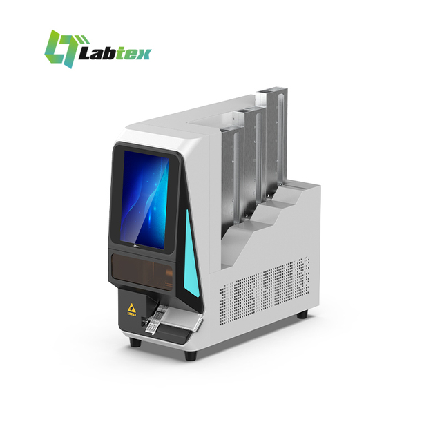 LABTEX Laser Cassette Printer Pathology Maker for Cassette Lab 4/6 Channel UV Embedding Cassettes Printer