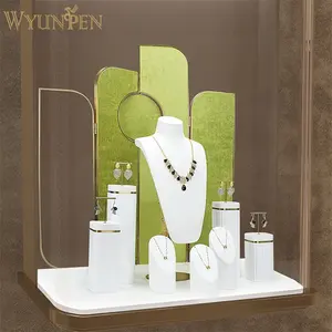 WYP Luxury jewelry stand hanging model jewelry props portrait necklace bust jewelry display stand