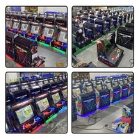 Machine multi d'arcade de jeux de Cabinet de Bartop d'arcade pour le centre commercial de Game Center
