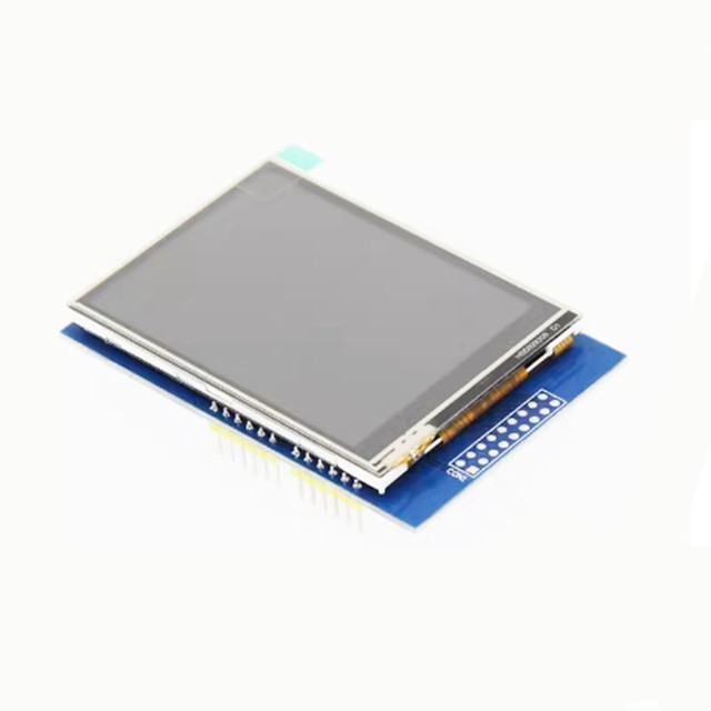 2.8 Inch 3.3V 300mA TFT LCD Shield Touch Display Module With Resistive Touch Panel DIY Kit   Mega2560