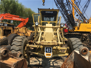 รถเกรดเดอร์มือสอง CAT 140G รุ่น Caterpillar 140G 140H 140K รถเกรดเดอร์อเนกประสงค์ ราคาประหยัด - Product Image 3