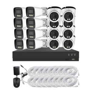 Sistema De Segurança De Vídeo POE HD <span class=keywords><strong>16CH</strong></span> À Prova De Intempéries 4MP 6MP 8MP 16 Canais Nvr Cctv Sistema De Câmera 4k - Product Image 4
