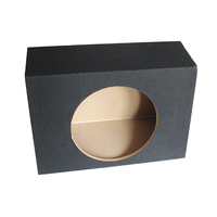 Système audio portable professionnel pour voiture, caisson de basses scellé, enceinte de 15 pouces pour véhicule