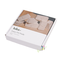 Boîte d'emballage pour pilules en carton écologique avec lamination mate et insert en carton personnalisé avec conception gratuite