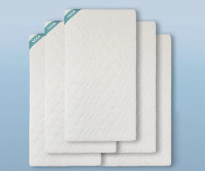 Colchón de cuna de bebé de látex de coco natural personalizado - Product Image 1