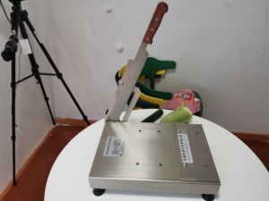 เครื่องตัดเปราะถั่วลิสงแบบแมนนวลตัดม้วนขนมตังเมแบบมืออาชีพ - Product Image 4
