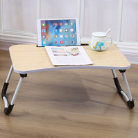 Bureau pliable pour étudiants, nouveau lit, dortoir, ordinateur de bureau, moulage par Injection, Table de paresseux, OEM