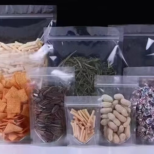 Tùy chỉnh bịt kín nhựa nhôm lá Ziplock gói thực phẩm khô Snack đứng túi hạt điều bao bì thực phẩm với Túi Ziplock - Product Image 1