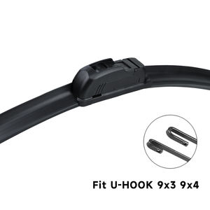 Balai d'essuie-glace universel direct d'usine essuie-glaces souples de voiture résistance aux UV modèle <span class=keywords><strong>Octavia</strong></span> de qualité japonaise en caoutchouc naturel - Product Image 5