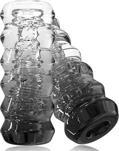 Alta calidad con color degradado, taza de masturbación transparente de mano, herramienta sexual para hombres, masturbador - Product Image 1