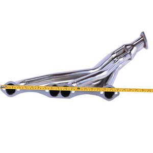 Collecteurs d'échappement en acier inoxydable pour Chevrolet Small Block V8 (1935-1948) – Approvisionnement direct usine - Product Image 3