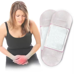 Grosir diri pemanas 8 jam haid Cramp Patch panas tubuh hangat Patch untuk periode nyeri - Product Image 3