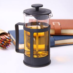 Cafetera Francesa Ecológica de Acero Inoxidable Aislada, de Vidrio de Borosilicato Negro Transparente de Alta Calidad, 350ml, 600ml, 800ml, 1000ml, Juego de 4 Piezas - Product Image 2