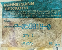 MANNESMANN P-059819-0 KIT DE RÉPARATION INCOMPLET B1295 NEUF LIVRAISON RAPIDE