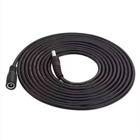 Câble d'alimentation Wavelink 12V DC5.5mm *2.1mm Mâle vers Femelle pour Ordinateur Appareil Électroménager Routeur Caméra CCTV