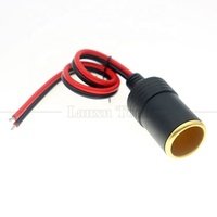 12V 24V Kupfer DC Auto-Zigarettenanzünder Buchse Stecker Stromadapter Verlängerungskabel PVC Industrielle Nutzung IP67 Zertifiziert 10A