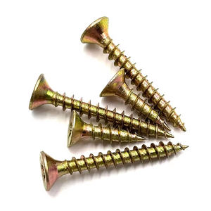 Viti per Truciolato di Alta Qualità a Prezzo di Fabbrica, <span class=keywords><strong>Testa</strong></span> CSK con Impugnatura Pozi per Pannelli MDF - Product Image 2