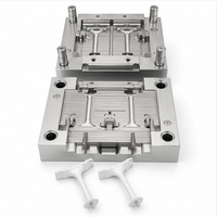 Moule d'injection plastique sur mesure en acier pour éclairage de scène, mobilier de bureau, petit support de tige, composant de suspension, fabricant OEM ODM