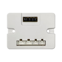 Décodeur de commutateur de vidéophone en ABS, alimentation CC, accessoires d'interphone pour système de sécurité audio extérieur