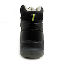 Chaussures de sécurité décontractées unisexes MaxiTough mi-montantes imperméables pour la course en extérieur, l'industrie et la vente en gros, avec semelle extérieure en PU+TPU pour la soudure