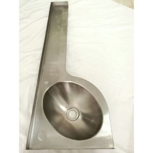 อ่างล้างจานสแตนเลส GR-598L สำหรับรถบ้านและเรือยอชท์ ขนาด 900*305*130 มม. อุปกรณ์ตกแต่งภายใน - Product Image 1