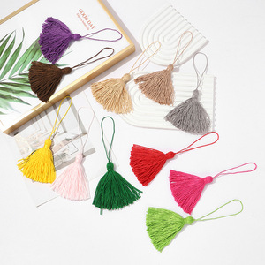 Nappe da 8 cm con ricamo <span class=keywords><strong>a</strong></span> <span class=keywords><strong>punto</strong></span> <span class=keywords><strong>croce</strong></span>, accessori fai da te per tende, passamanerie, ornamenti pendenti, <span class=keywords><strong>angoli</strong></span> per cuscini - Product Image 1