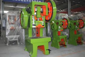 <span class=keywords><strong>Prensa</strong></span> Mecánica Económica Serie JC23, Punzonadora Mecánica Confiable para Estampado de Metal - Product Image 6