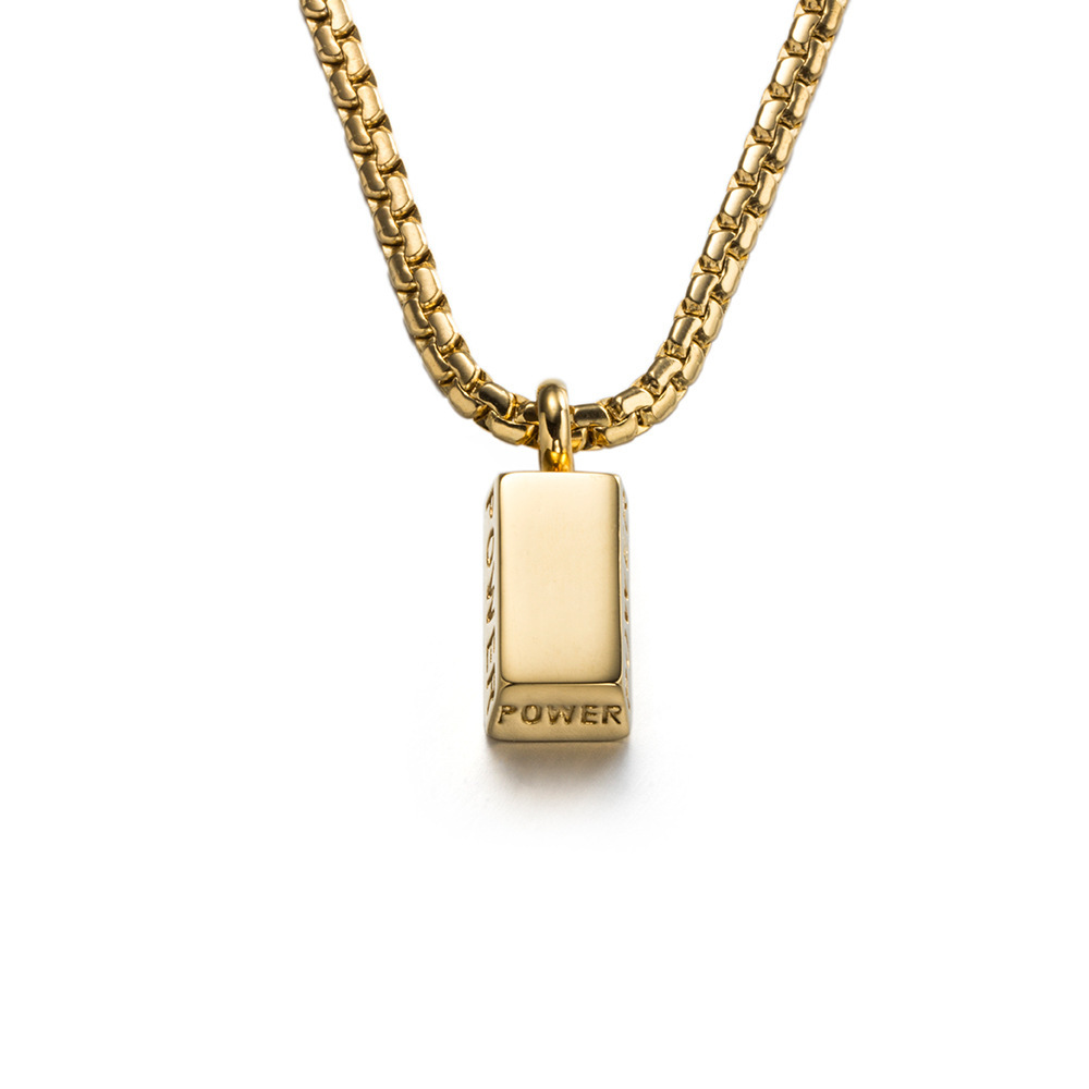 ทอง (ความยาวโซ่ 60 ซม.)