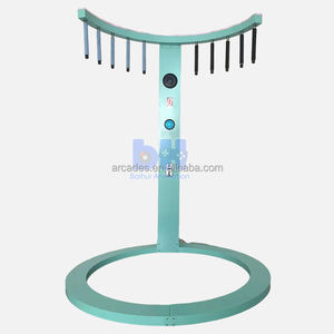 Baihui Falling Sticks Juegos de captura Entrenamiento de reacción rápida Drop Stick Game Music Catching Stick Hand Eye Coordination Training - Product Image 2