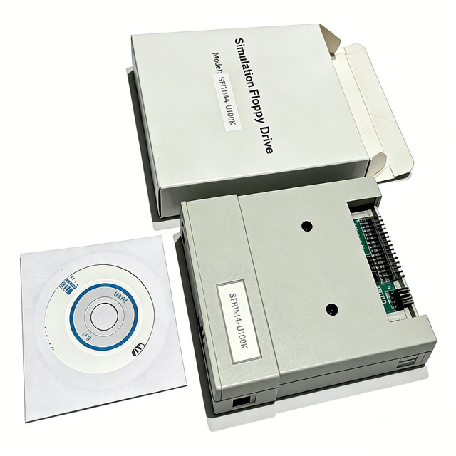 SFR1M44-U100K 3.5in 1.44MB USB SSD Floppy Drive Emulator Plug and Play High Quality New
