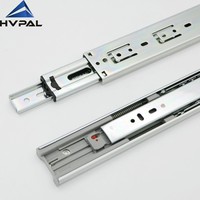 Serrure télescopique 45kg 4503 pour extension de mécanisme de table ronde glissières de tiroir à charge lourde