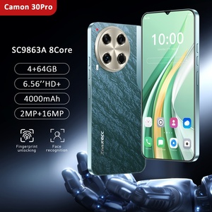 ZNNXECC Camon 30Pro 4+64G Smartphone Android certifié Google, écran HD 6,6 pouces, processeur Octa Core, 4G, double carte SIM, résolution d'écran HD, allemand - Product Image 3