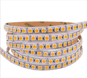 Tira de Luces LED SMD 5050, IP20, Resistente al Agua y a los Rayos UV, DC 12V, 3000K, Ra90, Control Remoto por Aplicación, Regulable, Alto Lumen, para Exteriores - Product Image 1