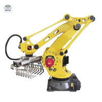 Bras robotisé de palettisation, robot de palettisation 4 axes, bras de palettisation haute vitesse, robot de palettisation robuste