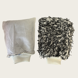 Spazzole per autolavaggio portatili in microfibra guanto filo per pneumatici polvere di bellezza strumenti per la pulizia fabbricati per uso professionale - Product Image 3