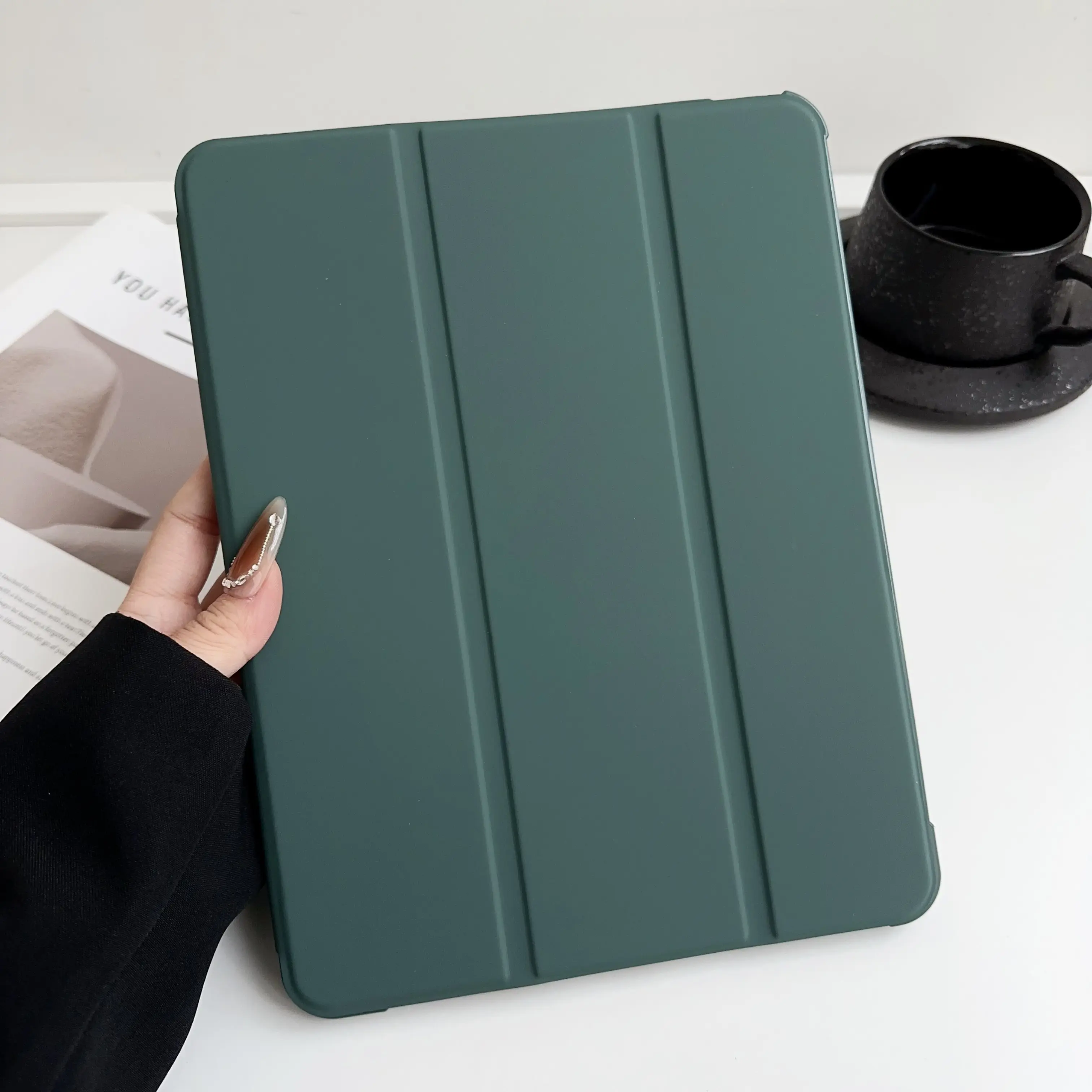 Shockproof Slim Tablet Case With Soft TPU Cover For iPad Pro 11 Inch Case PU Leather Tablet Sleeve Case Manufacture Luxury